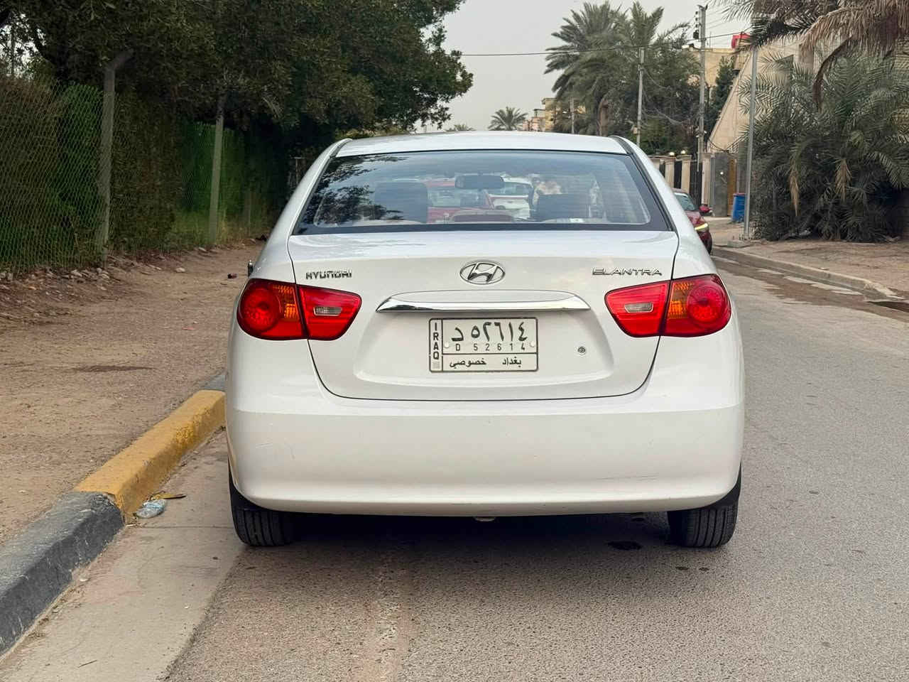 السلام عليكم 

النترا للبيع✅
موديل 2011 خليجي الشركه العامه 

تبديل قطعه واحد فقط جاملغ جهه اليسار 
عداد الكيلو متر 123 
السياره نظيفه جدا 🚘
محرك 1600 

السعر 110 $ وقابل للتفاوض 

عنوان / بغداد حي البنوك 

للاستفسار 
☎️***********
