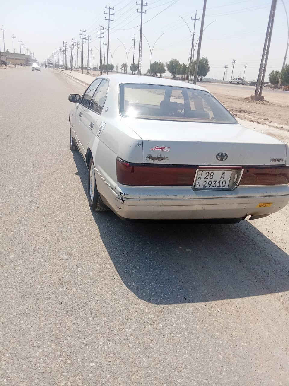 سلام عليكم بطه (نقل جثه)مديل 93 رقم إنكليزي ل 31 مكفوله كص ضربه ومعجون مكينه كير مكفولات بأسمي السعر 30بيه مجال بسيط مكان الكرنه الاستفسار اتصل ***********
