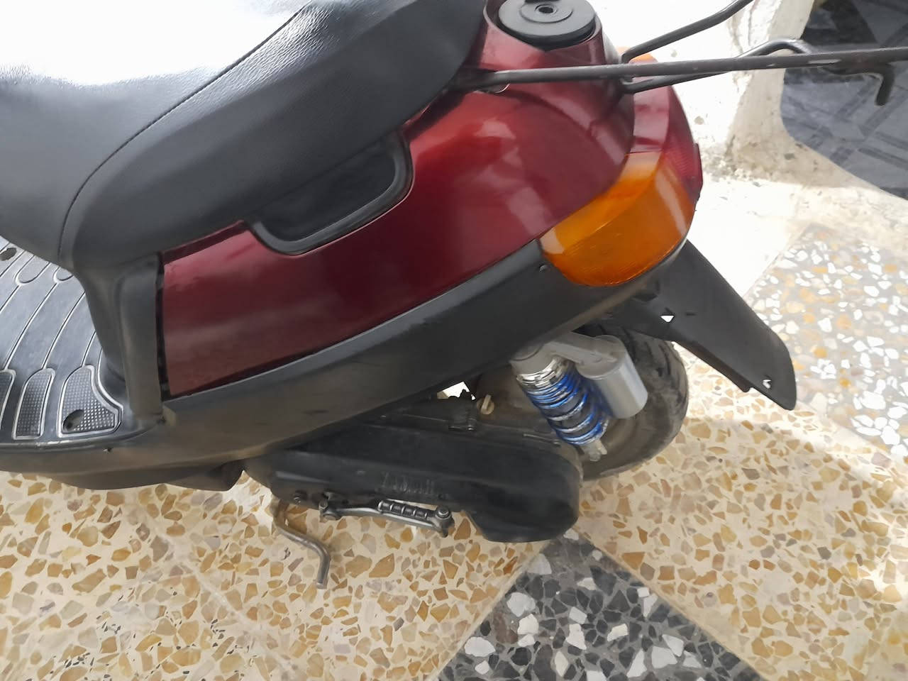 السلام عليكم دراجه بطة مكينه ناعمه وحلوة سلف وهندر كهربائيات شغاله  السعر 280 بكربلاء رقم تليفوني ***********
