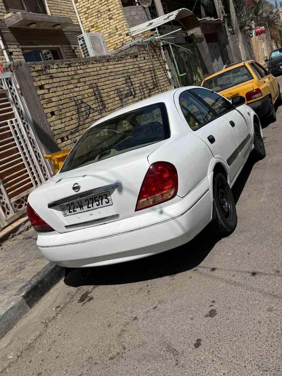 سياره مكينه كايمه 
ب٦٠$ سعرها 
تريد اصلحلك المكينه ٦٥$
سياره حداده تبريد كير 
تخم تاير سياره موقعه البصره حي المهندسين 
*********** البصرة, العراق
