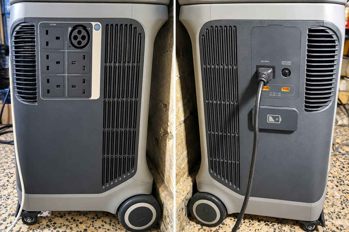 🔥 للبيع — Anker SOLIX F3800 ⚡
محطة طاقة قوية بقدرة 6000 واط
🔋 السعة: 3840Wh
⚡ القدرة المستمرة: 6000W
🚀 قدرة الذروة: 9000W
🔋 بطارية LiFePO4
☀️ يدعم الشحن بالطاقة الشمسية
🔌 مخارج كهربائية متعددة
🚗 مخرج 12V للسيارة
📱 إمكانية التحكم والمراقبة عبر تطبيق Anker SOLIX
🔄 يدعم نظام UPS
🔋 إمكانية إضافة بطاريات توسعة لزيادة السعة
🏠 مناسب للمنزل والعمل
✔️ الثلاجات والفريزرات
✔️ المكيفات ضمن حدود القدرة
✔️ التلفزيون والأجهزة الإلكترونية
✔️ الإنارة
✔️ مضخات المياه
✔️ الأجهزة والمعدات الكهربائية
✔️ حالات انقطاع الكهرباء
Anker SOLIX F3800 — 6000W / 3840Wh
💪 جهاز احترافي لمن يبحث عن طاقة احتياطية قوية ومستقرة. لسعر 18 ورقه  لمهتم يتواصل خاص او عبر لواساب ***********
