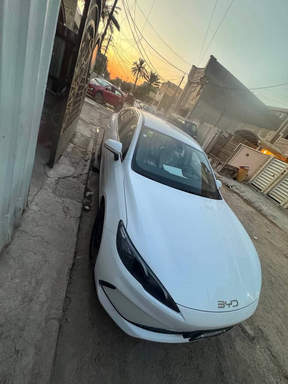 السلام عليكم
النوع : BYD سيل 5 

الموديل : 2025

السياره : كفاله عامه 

المواصفات : 

* محرك : 1500

* فول شحن وفول بانزين تمشي 2100 كيلو

* تشغيل بصمة دخول بصمه تشغيل عن بعد 

* داخل ابيض كشنات جلد

*  شاشة وسطية كبيره 

* شاشة عدادت دجتل 

* فول تحكم ستيرن 

* اوامر صوتية

*  كروس مثبت سرعة

*  حساسات خلفية + كاميرا 

* انارة امامية 

* زينون فول LED سكن LED بك لايت LED

مكاني بغداد سعر 20مليون300

رقم ***********

***********

متوفر وتساب
