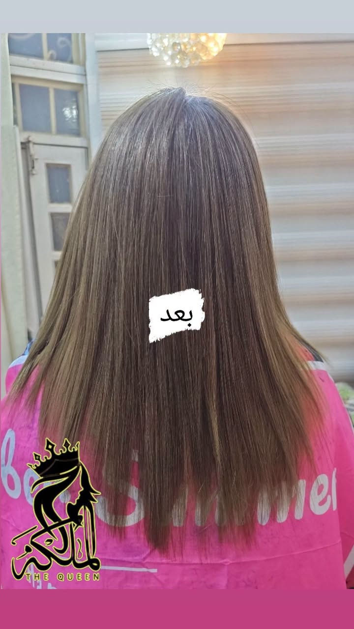 صالون الملكة • كربلاء البوبيات • تسريح ومعالجة