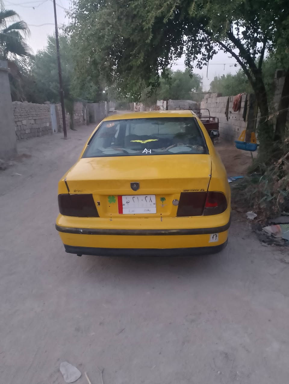 البيع سمند 2009
رقم بغداد سنويه 2023 نافذه
عليه هيه وقرمات 350 الف تنزل من سعره 
محرك وكير كفاله تخم تاير جديد دينمه وسلف وباتري قبل يومين شادهن جدد 
كهربائية كله شقاله حداديه درجه والى
تحويل ويمت متريد مكان سياره بابل جبله سعر 15 رقم تلفون ***********
