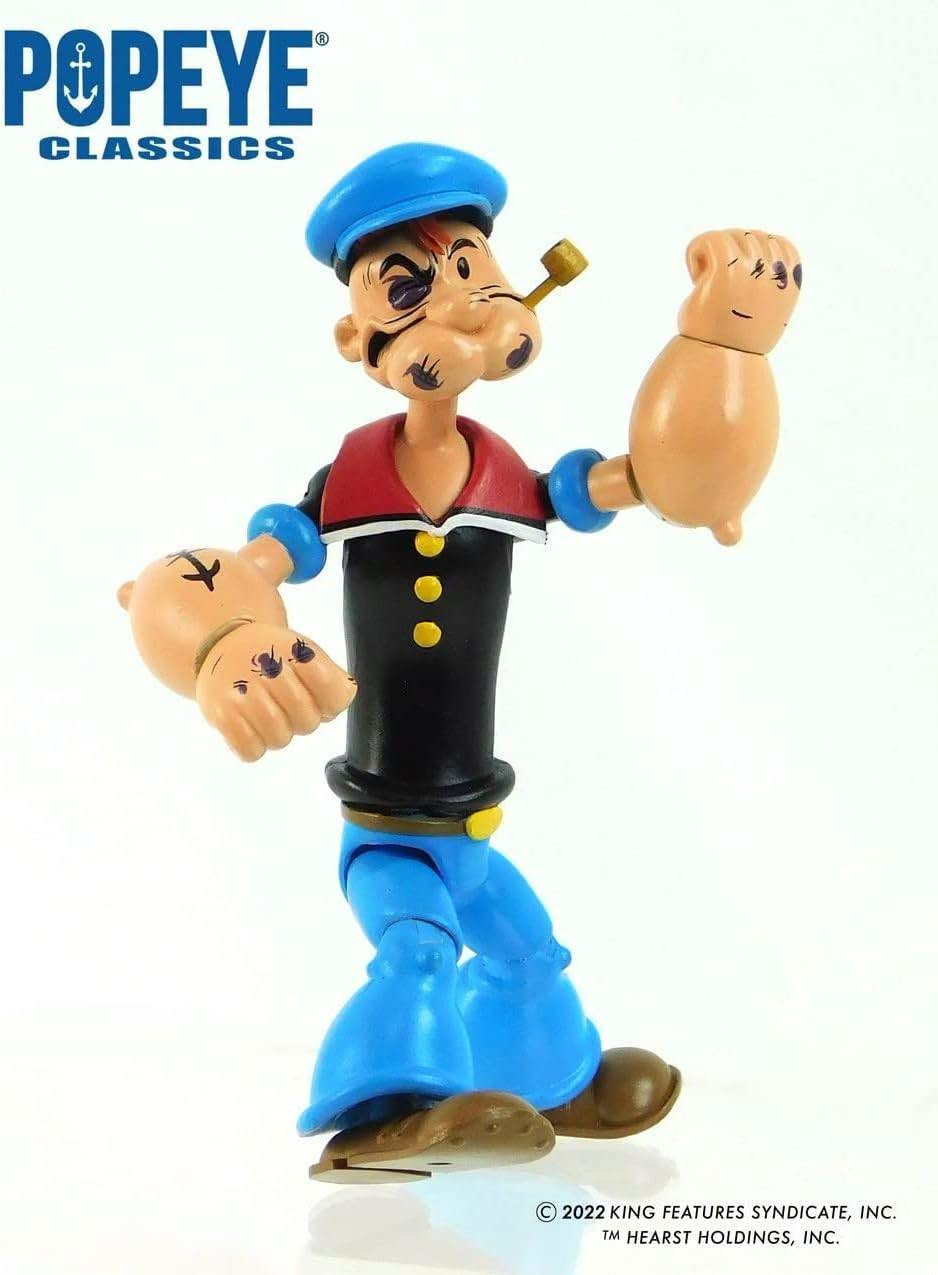 سيت مجسمات بباي وبلوتو (Popeye vs bluto)
 إصدار شركة Boss Fight Studio
مفصليات مع ملحقات وراس أظافي و ايدي للتبديل💥
منتج جديد بتقفيله الشركة🥰
للاستفسار خاص🙏
متوفر خدمة توصيل لكل محافظات العراق🚕

نص مكتوب في الصور:
- POPEYE CLASSICS