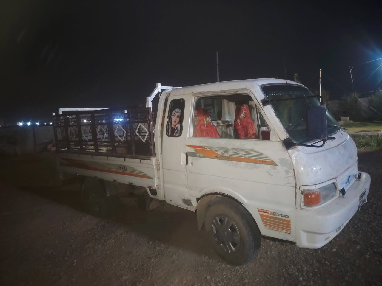 كيا بنكو موديل 95 فحص الانبار وكالة من الوكيل الشرعي ما اندلو
كير محرك نضاف
شاصي جديد
صدر جديد
تواير جدد
دينمه جديده
راديتر جديده
السعر 23 وبي مجال قليل 
القيارة ازهيليله 
السياره نضيفه الشراي يتصل على هذا الرقم ***********
