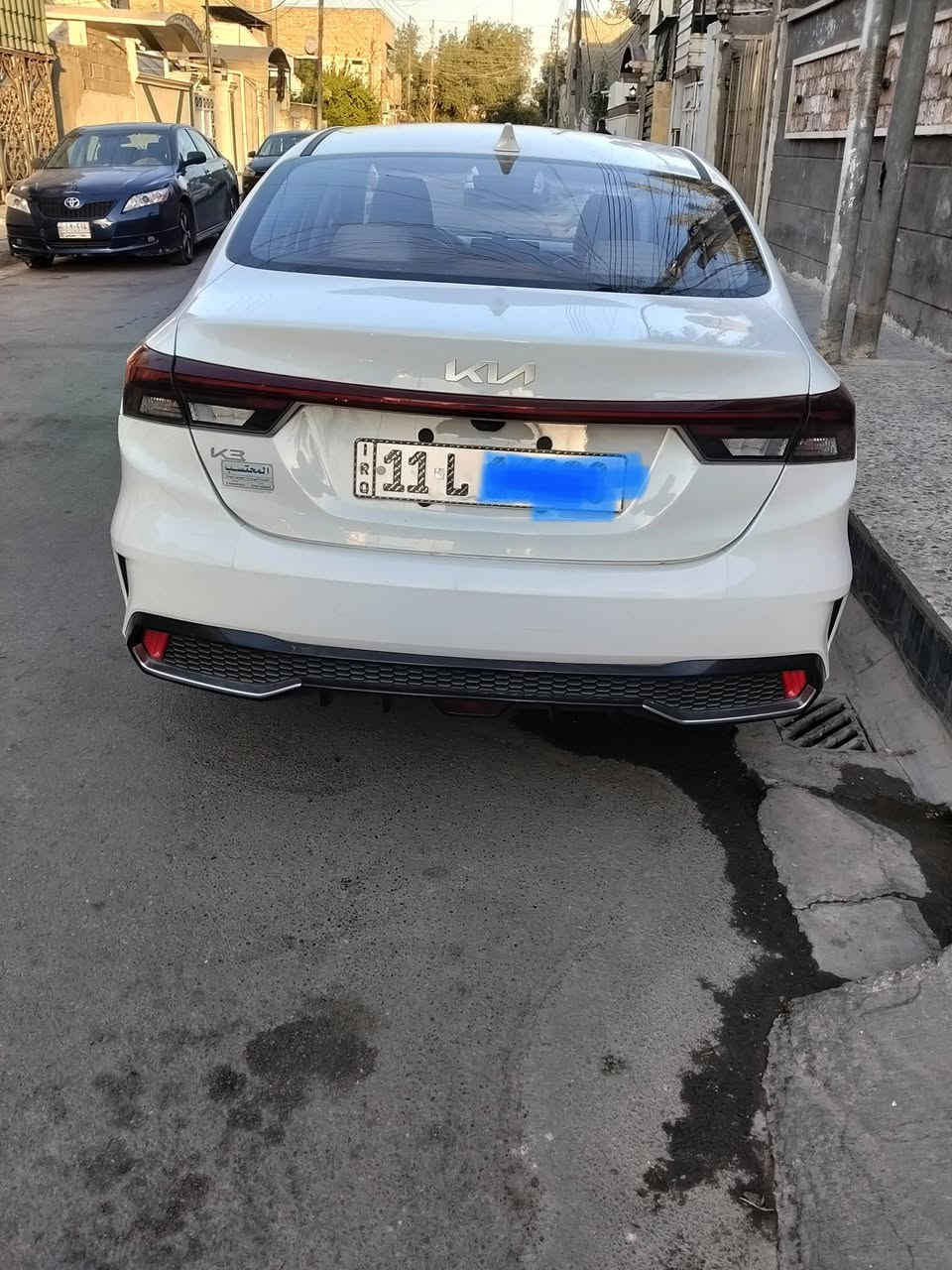 k3للبيع 

محرك 1500 دبل نوزل

كفاله من تبديل والصبغ 
ملاحظات بسيطه 
موديل 2023
ماشية 69

فتحه 

بصمه 

داخل بيجي

اشارة لكزز

وباقي الموصفات معروفه 

رقم بغداد وبسمي

سعر135 ومجال بسيط

مكان السيارة المشتل 

 للاستفسار ***********
