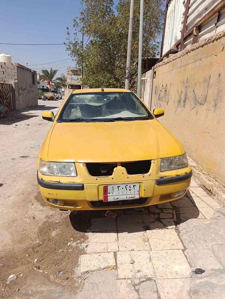السلام عليكم
سمند بصره ب اسمي ما مطلوبه ولا شي السياره متروكه مكينه شغاله تايراته موجوده السعر 13ورقه و بيه مجال ‏‪***********‬‏
