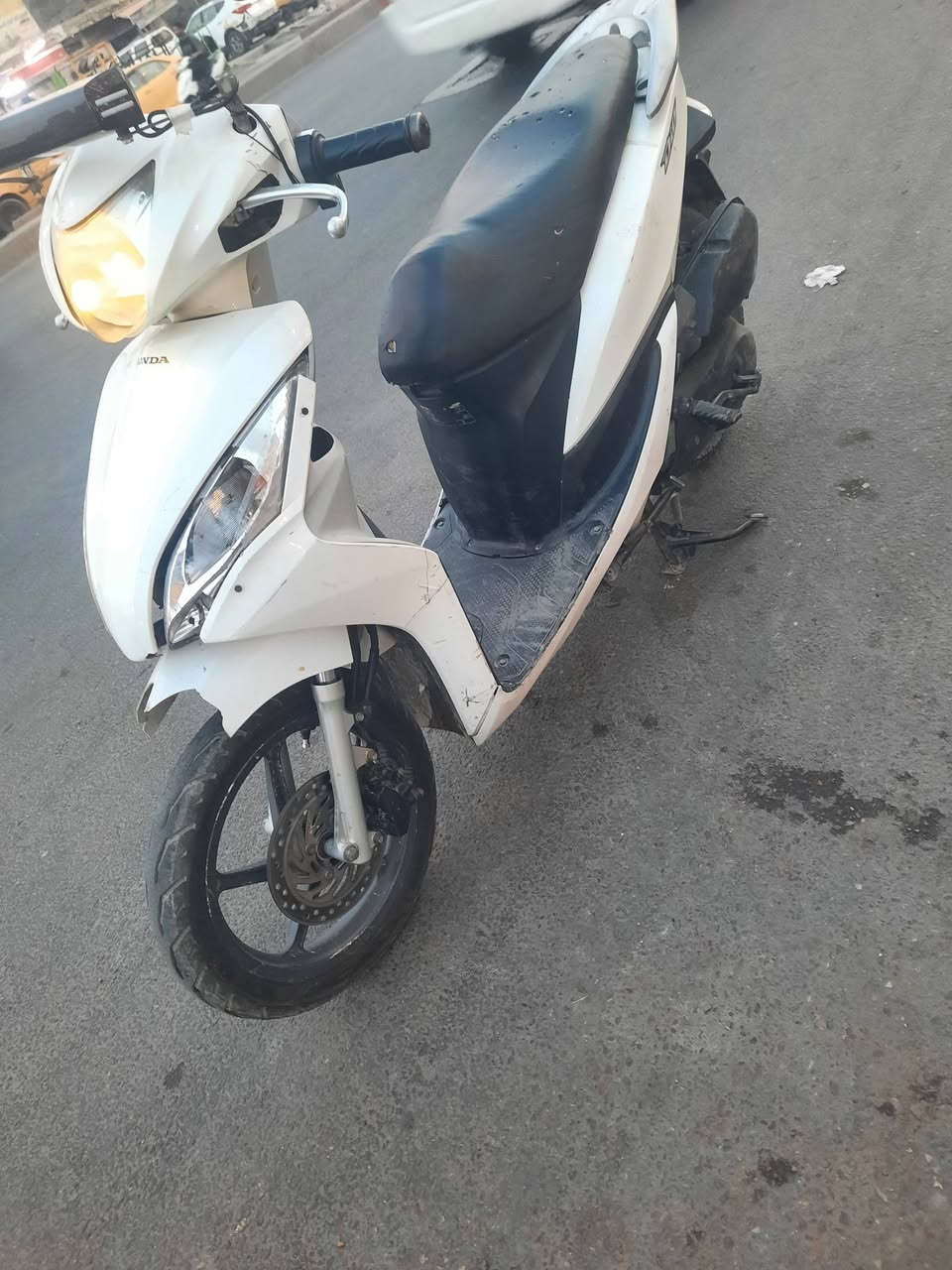 هوندا ديو • نواقص بسيطة • مكينه كفاله
