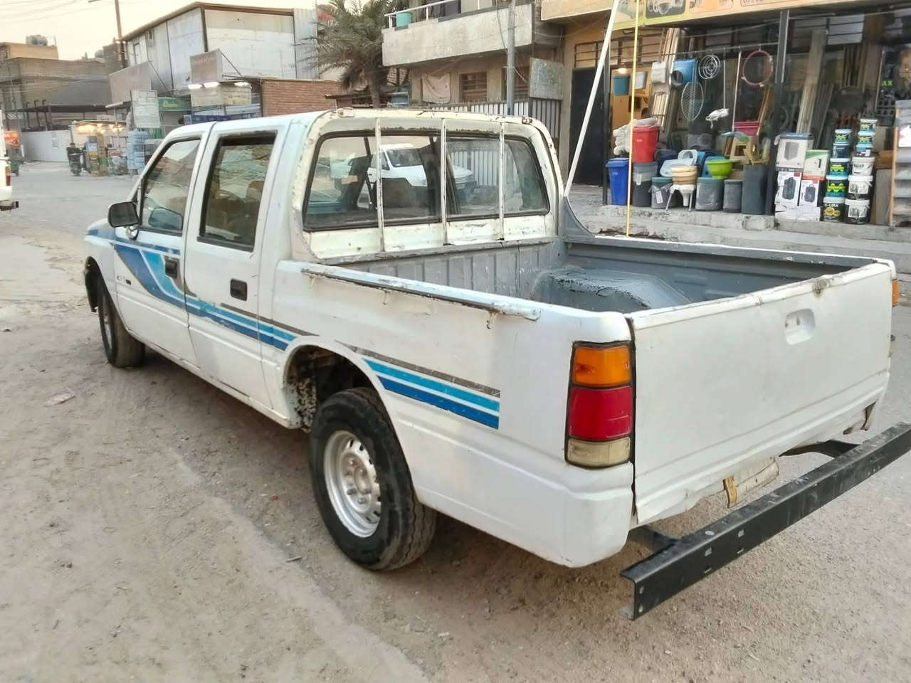 دبل ازوز • موديل ٨٩ • رقم بغداد