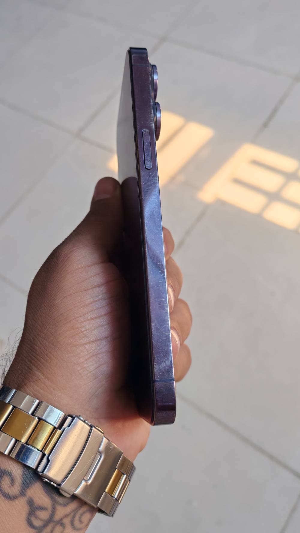 ايفون 14 برو ماكس • ذاكرة ٥١٢ • بطارية ٧٩٪