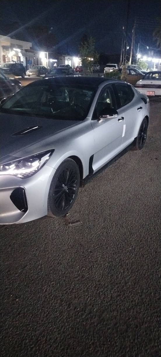 كيا ستنكر ٢٠١٨
السياره جديده ومل جناي
اضرار خشم البنيد والجملغ بدون دواخل سعره 140 الاستفسار عن هذا الرقم ***********
