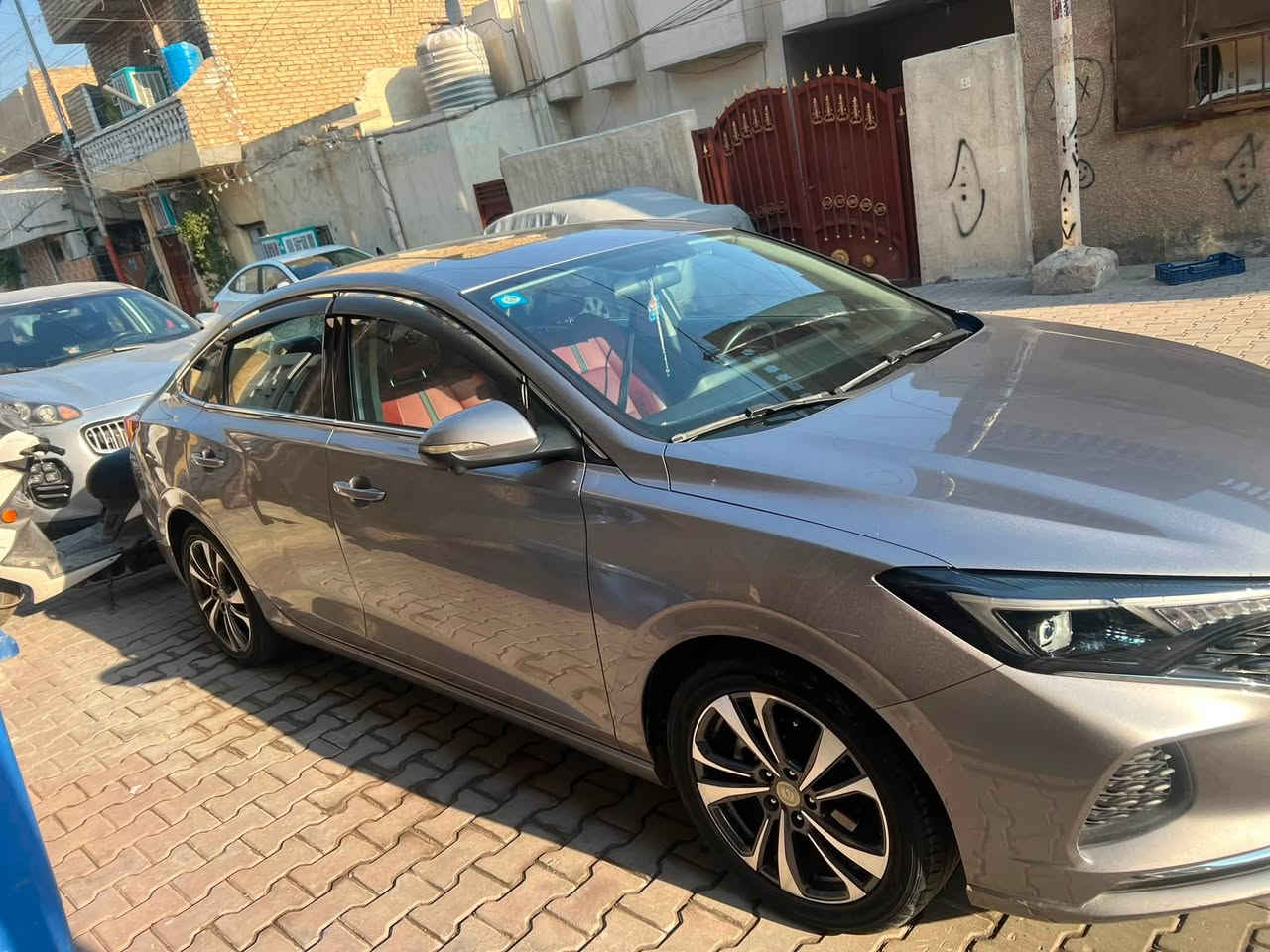 للبيع موديل ٢٣
ب١١٠ بيها مجال بسيط 
مكاني بغداد المنصور 
***********وتساب
