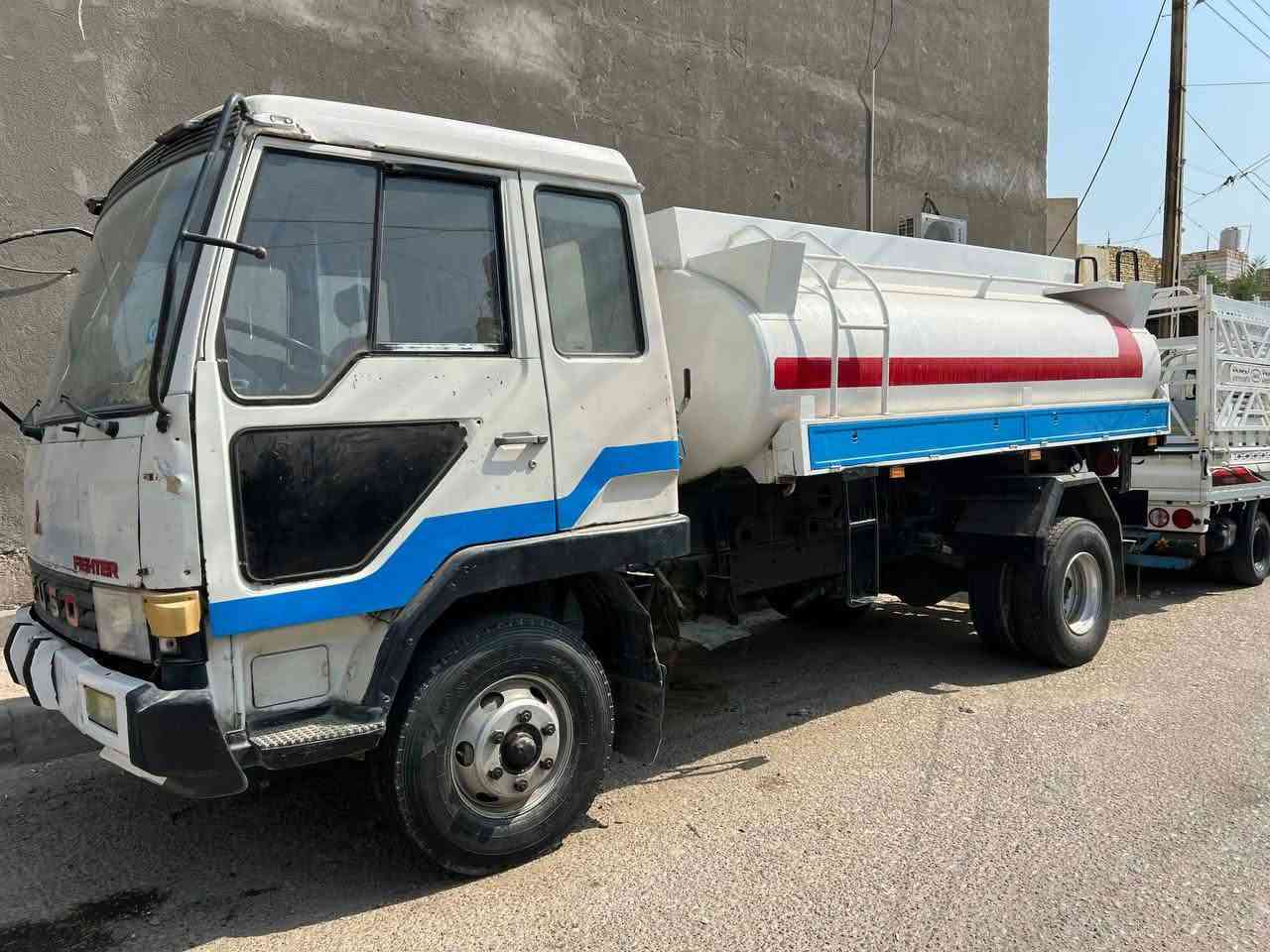 تنكر • جاهز للعمل • ٨طن