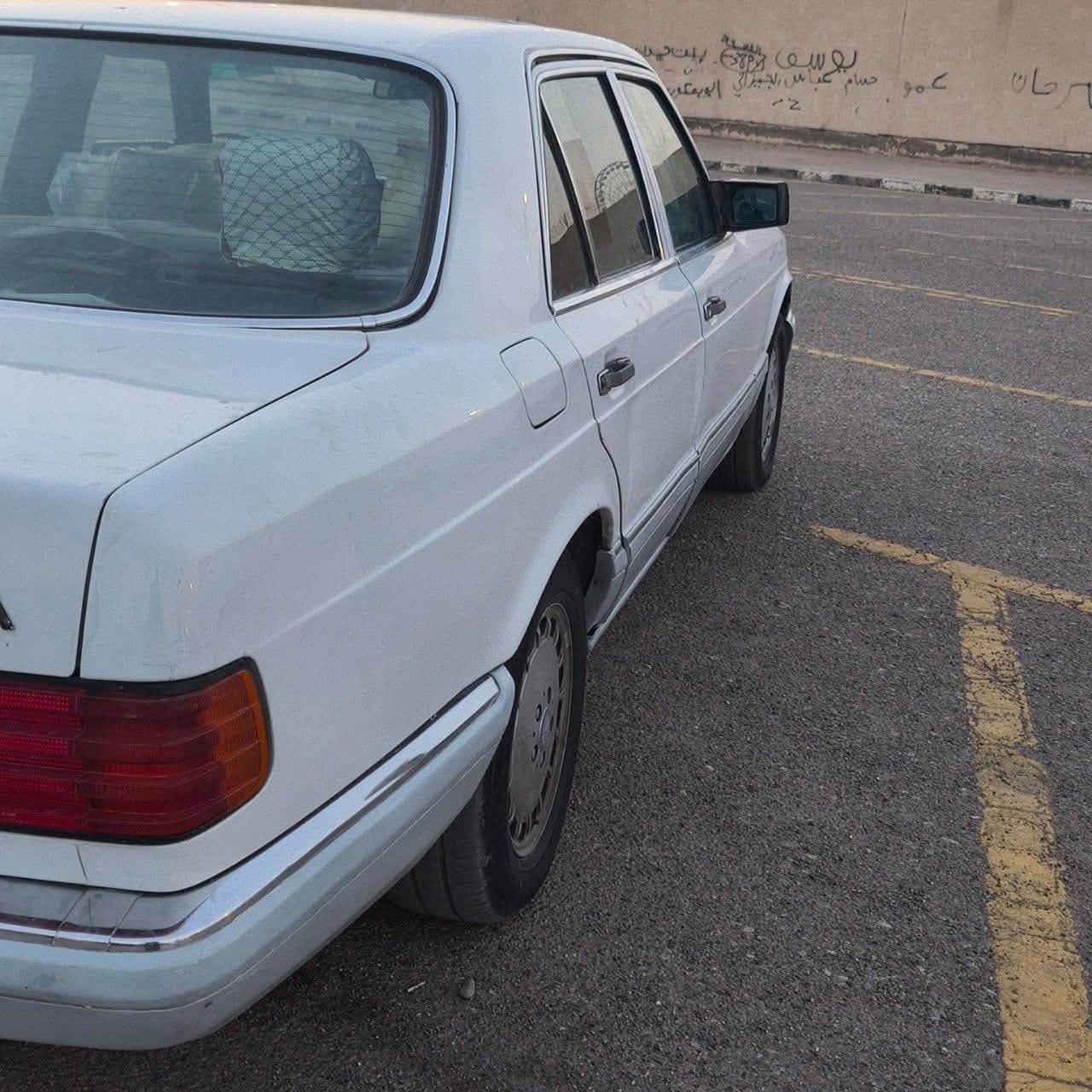 مارسدس جامبو مديل 1987
هزه جديده بشهر ال 1 سنوية لل 29 رقم بغداد انكليزي باسمنا تحويل مباشر مكينة وكير ففتي 3000 المرغوب بطل اسود لا تنقيص ولا تبخير تبريد شغال كمبريسر راوتري حماوه مستقرة كهربائيات كلها شغاله سيارة جاهزه قواعد الدبل سليمه على بلاد. تخم تاير جديد غرفتها كلش نضيفه مكان السيارة العمارة السعر 47 وبيها مجال قليل  الاستفسار ***********
