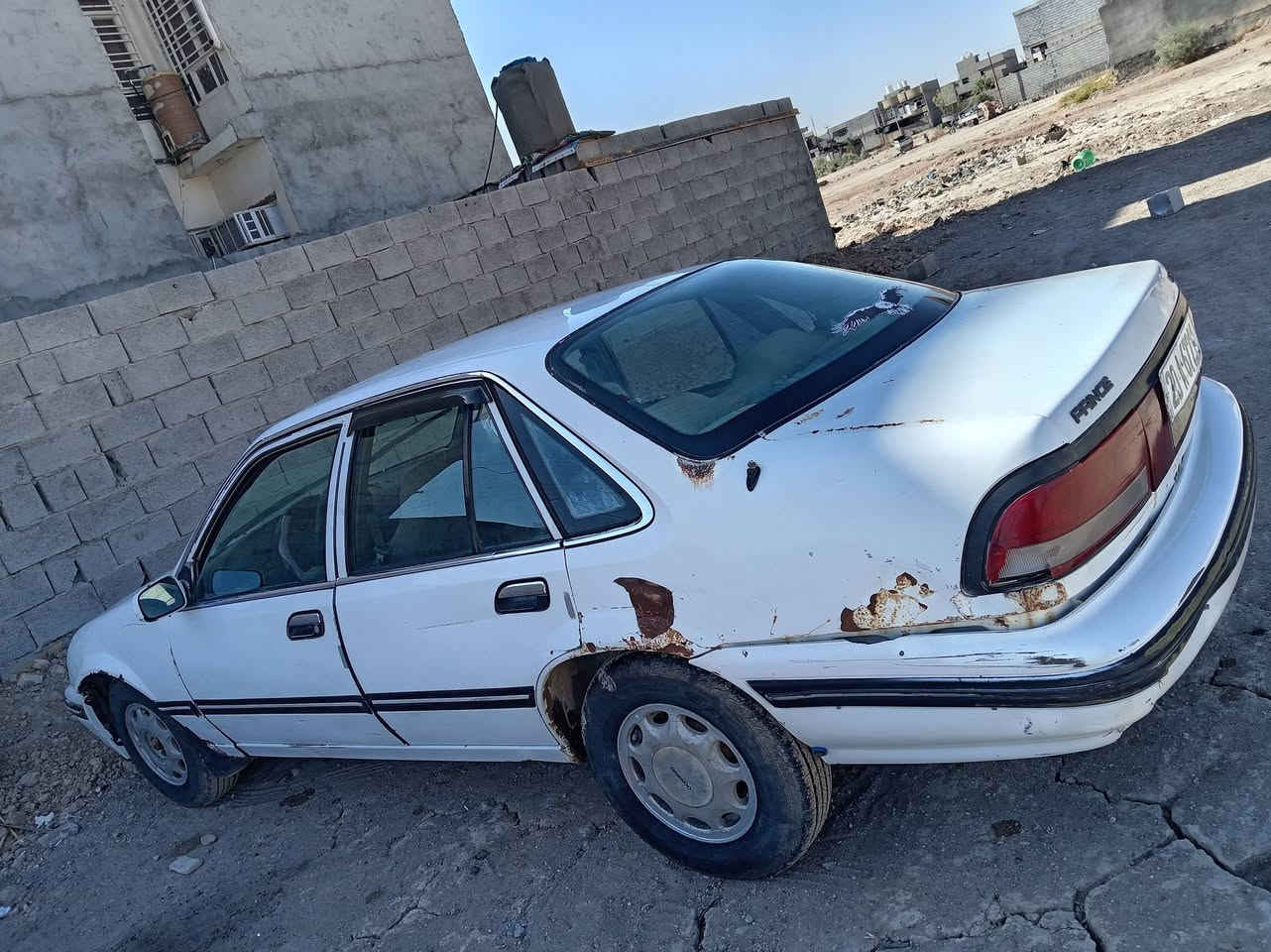 برنس دايو للبيع موديل 95رقم ديالى دولي سنويه ماساقطه بسمي تحويل ثاني يوم مكينه وكير جديد صدر جديدتخم تاير جديد مَكان السيارة ديالى بعقوبه السعر 23 وبيها مجال الاتصال على الرقم ***********
