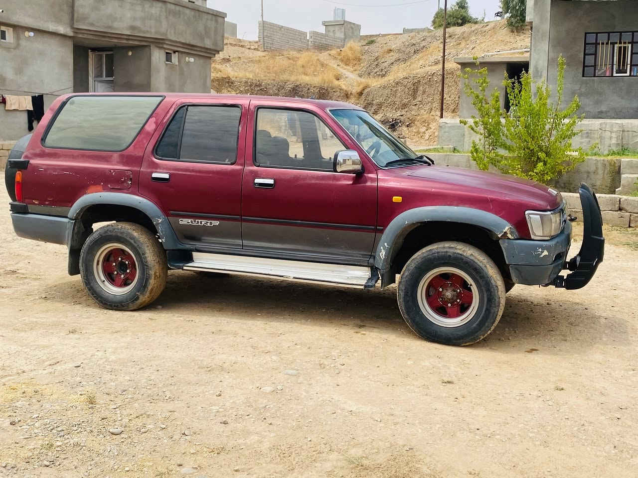 سياره سورف ياباني كير محرك بطه شرط مسجله فحص نينوى سعرها ٢٨بيها مجال للشرايه بيكم خير وتدللون ***********باقي الستفسار انتصل ع رقم…؟
