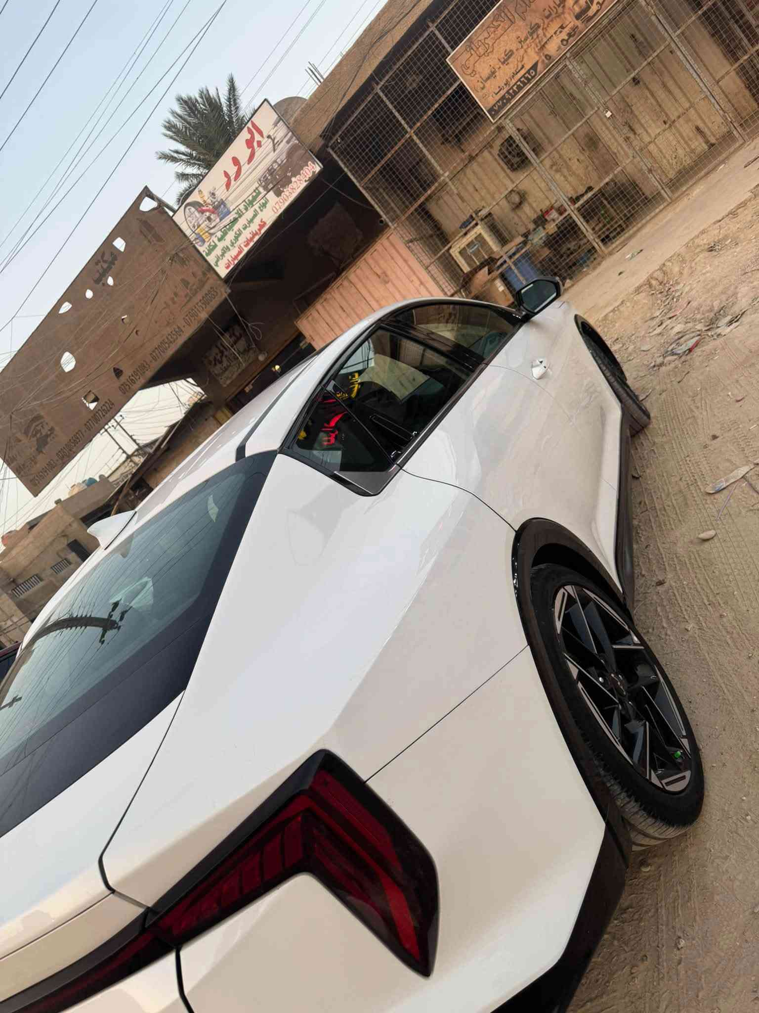 السلام عليكم ورحمت الله وبركاته  KIA K4  2025 فئه  GT LAEN  السيارة حادث جاملغ خلفي  فقط السياره كلش حلوه  السياره كتاب شهداء 
السياره كتاب شهداء للاستفسار الاتصال على الرقم ***********
