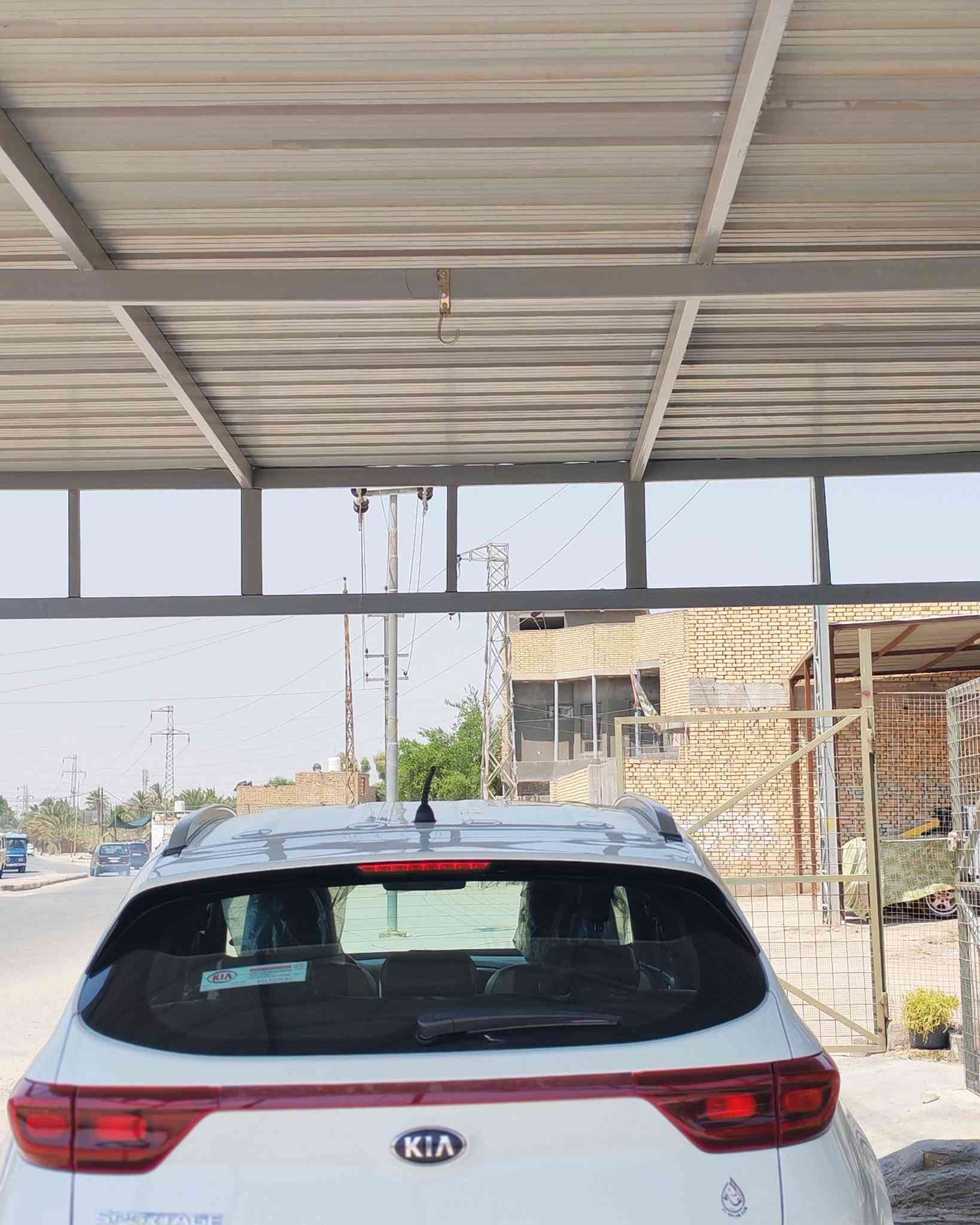 السلام عليكم 
سبورتج خليجي 
مكفوله كفاله عامه من كلشي 
رقم ذي قار مشروع وطني رقم الماني
تبريد تدفئه كله شغال ❄
السياره ماماشيه هواي 
مكان الناصرية ناحيه اور
سعر 195
رقم ***********
