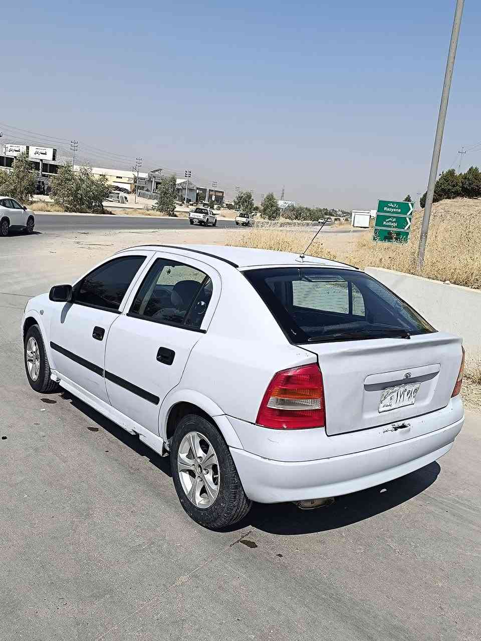 أسترا • ٢٠٠٢ • سليمانية