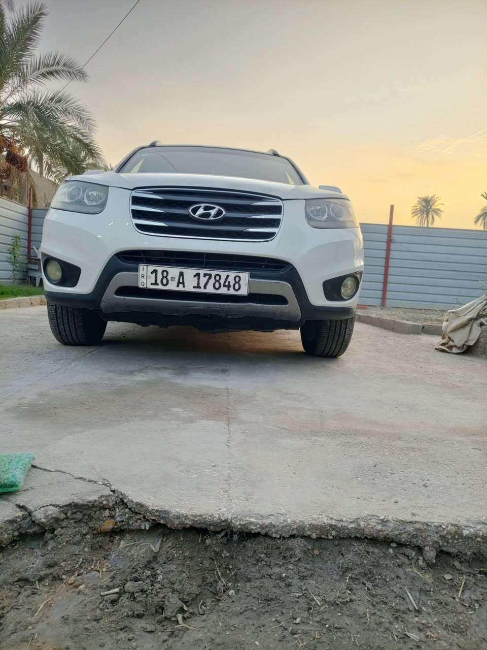 سلام عليكم سنتافي ١٢ مكينه ٦ سندر  سياره جديده ٧ راكب فول  مواصفات شنو بالك بيه   سياره مكفوله  صونار  بل منشور  مكاني كربلاء طويريج   ***********.   سعر 160 بيه مجال قليل
