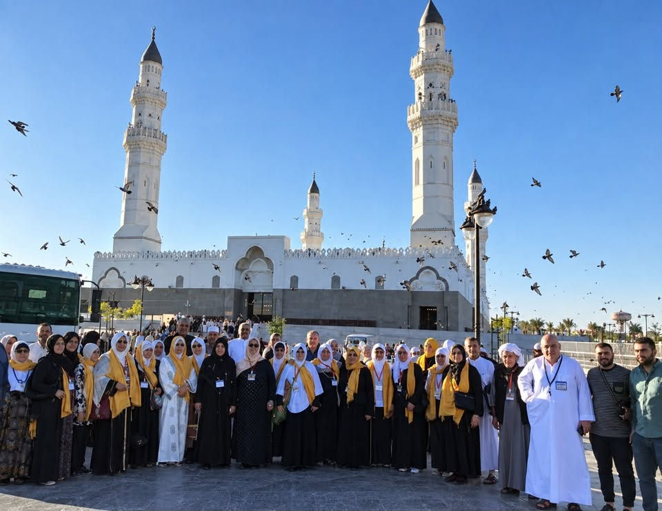 عرض خاص للعمرة جواً بسعر 550$ من مطار كركوك الدولي🕋
تعلن شركة قدرت بابا للسياحة والسفر والحج والعمرة عن عرض مميز لأداء مناسك العمرة🕋

عمرة بتاريخ 2026/10/08 من مطار كركوك الدولي✈️

🔹 السكن في مكة المكرمة:فندق قريب جداً 
🔹 السكن في المدينة المنورة: فنادق مركزية قريبة من الحرم النبوي الشريف.
🔹 النقل: باصات حديثة ومكيفة طوال الرحلة.
🔹 الوجبات: وجبات طعام يومياً.
🔹 الهدايا: هدايا مميزة للمعتمرين.
🔹 المزارات: برنامج متكامل لزيارة المزارات الدينية.
🔹 التأشيرة: تأشيرة العمرة (الفيزا) مع رسوم الهيئة.
🔹 الإشراف: مرشدون ذوو خبرة في مجال العمرة لخدمة المعتمرين.

🕋 رحلة إيمانية مميزة وخدمة موثوقة بخبرة عالية في خدمة ضيوف الرحمن.

__________________________

📩 للحجز والاستفسار يرجى التواصل عبر الاتصال على الرقم: 

📞 *********** (واتساب+اتصال)

📞*********** (واتساب+اتصال)

📞*********** (واتساب+اتصال)

________________________________

عنوان الشركة/كركوك_شارع القدس_مقابل قصابة اياد_قرب بوكس كافي 

❗️لمتابعة صفحات الخاصة لشركتنا 
 
⬇️ TikTok
https://www.tiktok.com/@qudret.baba?_t=8p8wHvg55tA&_r=1

⬇️ Instagram 
https://www.instagram.com/qudret_baba_tour?igsh=MXBveWN3bnEzNG8xZw==

⬇️ واتساب
***********

#ايران #شمال_ايران #كروبات #السياحة #كركوك #kirkuk #السفر #الخطوط_الجوية_العراقية #بغداد #اسطنبول #رحلات #كركوك #اوريا #الباخرة

نص مكتوب في الصور:
- بركة قدرت يابا