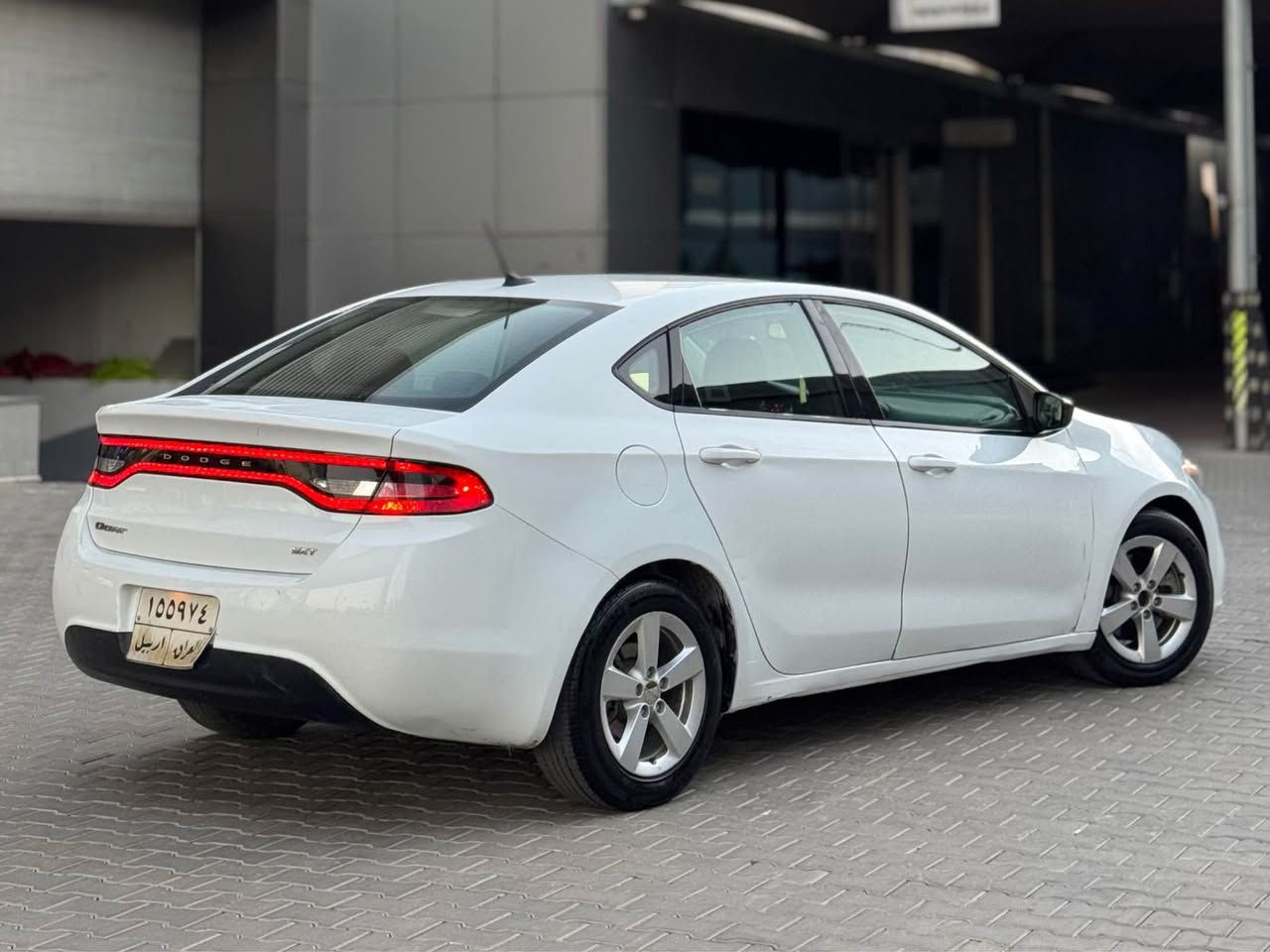 للبيع فقط سعر 69$ ورقه و بيها مجال قليل
*********** واتساب بي
*********** واتساب بي
                     Dodge Dart موديل 2016 مواصفات SXT
سياره مكينه 2400 بدون تيربو نوع المرغوب تنفس طبيعي 
كير مكينه كهربائية كل شغاله مابيها اي خلل شرط الفحص 
سياره سبغ بيها 3 قطعة بدون دواخل بدون ارباك 
تايرات جديد سياره صدر كامل بدلته تبريد ثلج 
هزه و فحص جديد تحويل ثاني يوم 
للاستفسار اكثر اتصل ع الأرقام اللي موجوده  
 مكان سياره اربيل شراي خابرني و اني خادم أربيل, العراق
