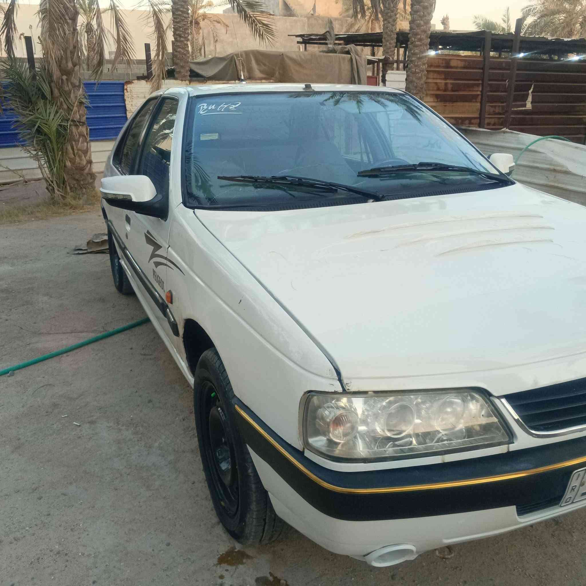 ياالله بيجو 405للبيع وترهم مراوس رقم انكليزي بصرة السيارة كفاله من ضربه كير مكينه خير من الله كهربائيات كله شغاله تبريد شغال حداديه جديده تخم تاير السعر 38وبيه مجال الشراي واني خادم مكاني بصرة أبو الخصيب وهذا رقمي ***********
