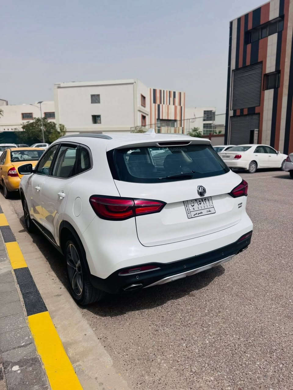 MG HS 2021
للبيع أو مراوس
132،000km
2000 تيربو 🚀
ترحيب ، اشاير بل مري ، كرسي كهرباء ، كروس سرعة ، وبعد هواي بيها مواصفات السياره جاهزه من كلشي فقط بيها طخه بل جاملغ وموضح بل صور 
بابل المحاويل ***********
