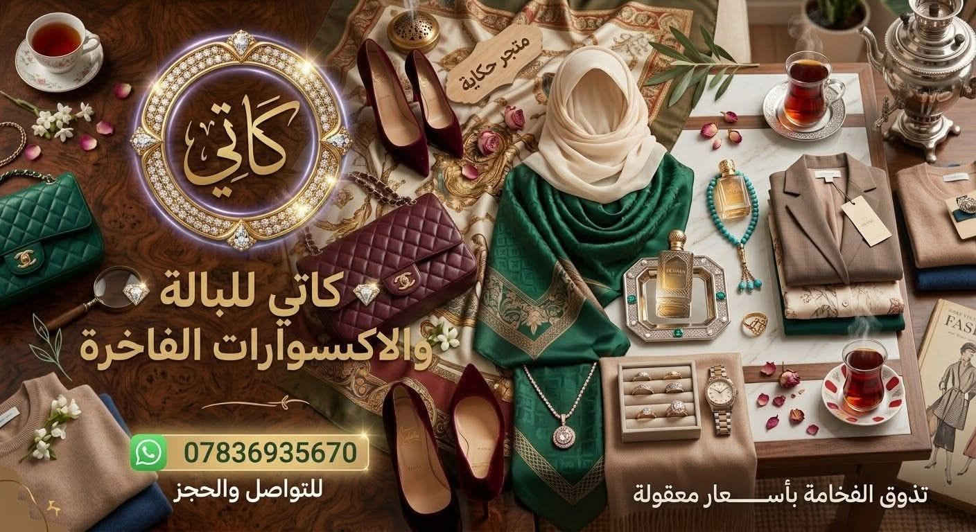 اكسسوارات فاخرة • بلشهداء • توصيل متوفر