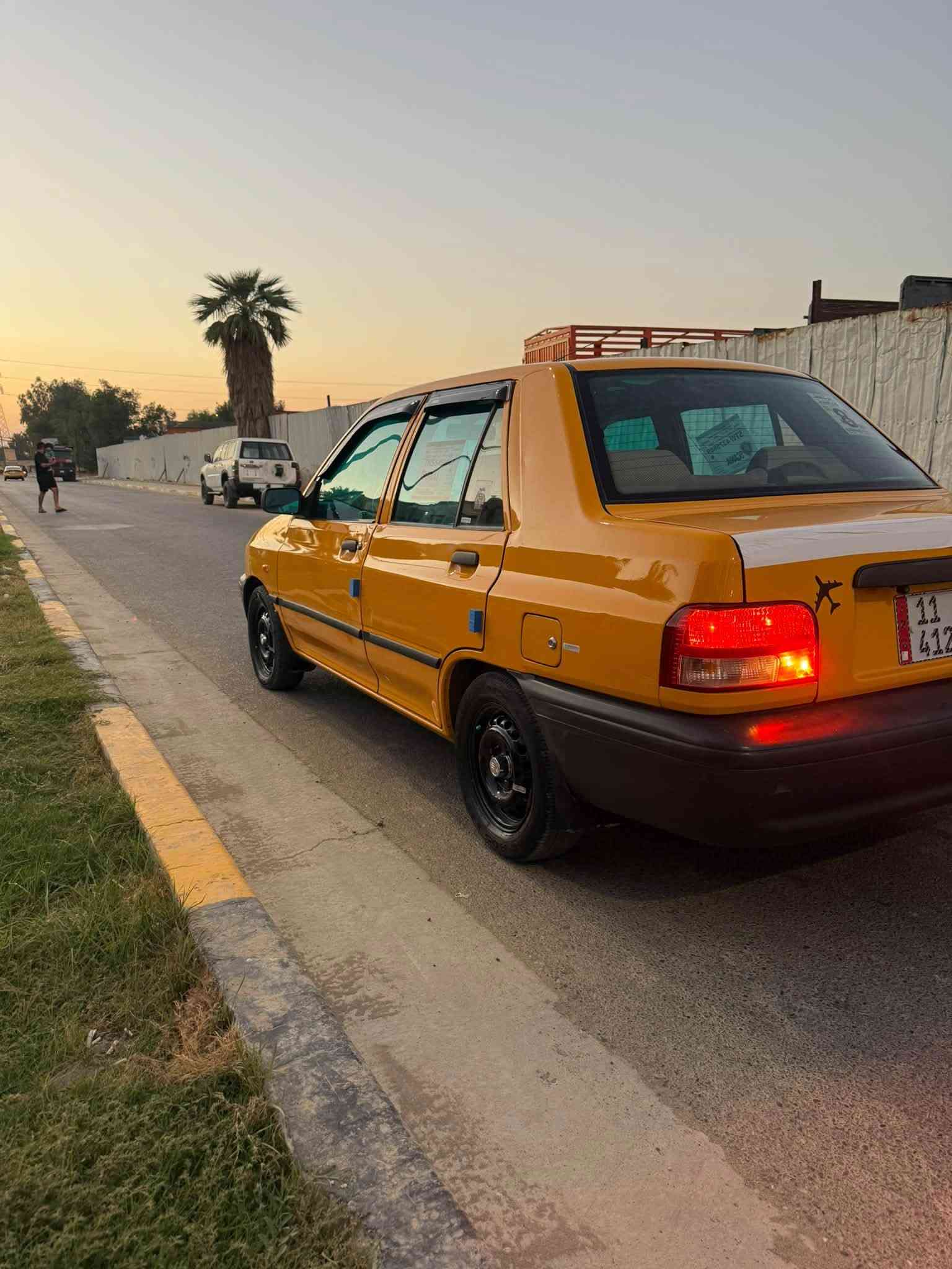 السلام عليكم عندي سايبا للبيع موديل 2023 سياره جاهزه من كلشي مابيها اي نقص كير محرك شواصي مكفولات تخم تاير صدر جديد  تبريد ثلج  هيئه غرامات مصفره تحويل ثاني يوم سنويه جديده هزه جديده السعر 55 اوبيهة مجال اقره المنشور وتصل متواجده بغداد الشعله اني مكلف بلنشر ***********
