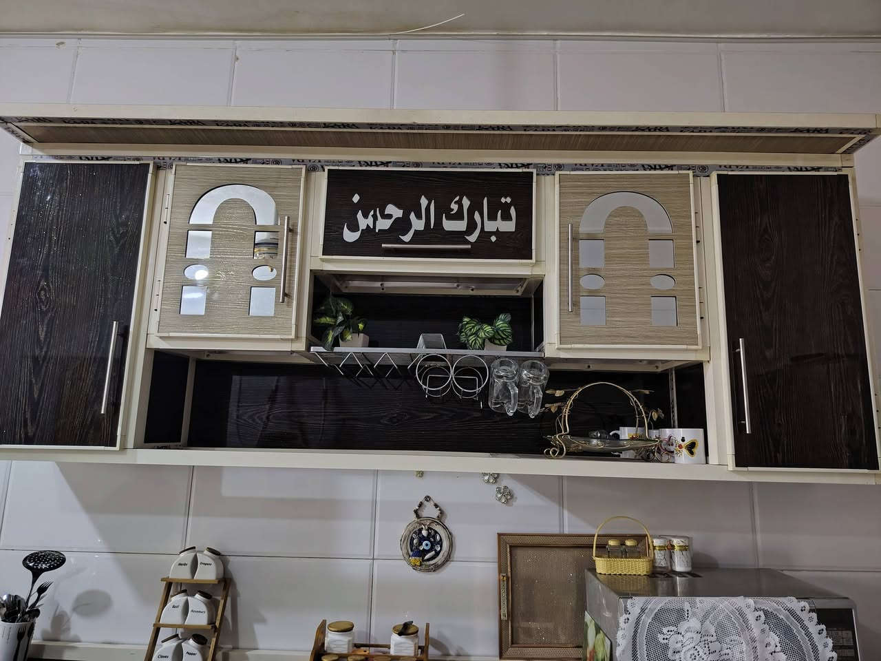 كاونتر مستعمل • نظيف • سنك مرمر