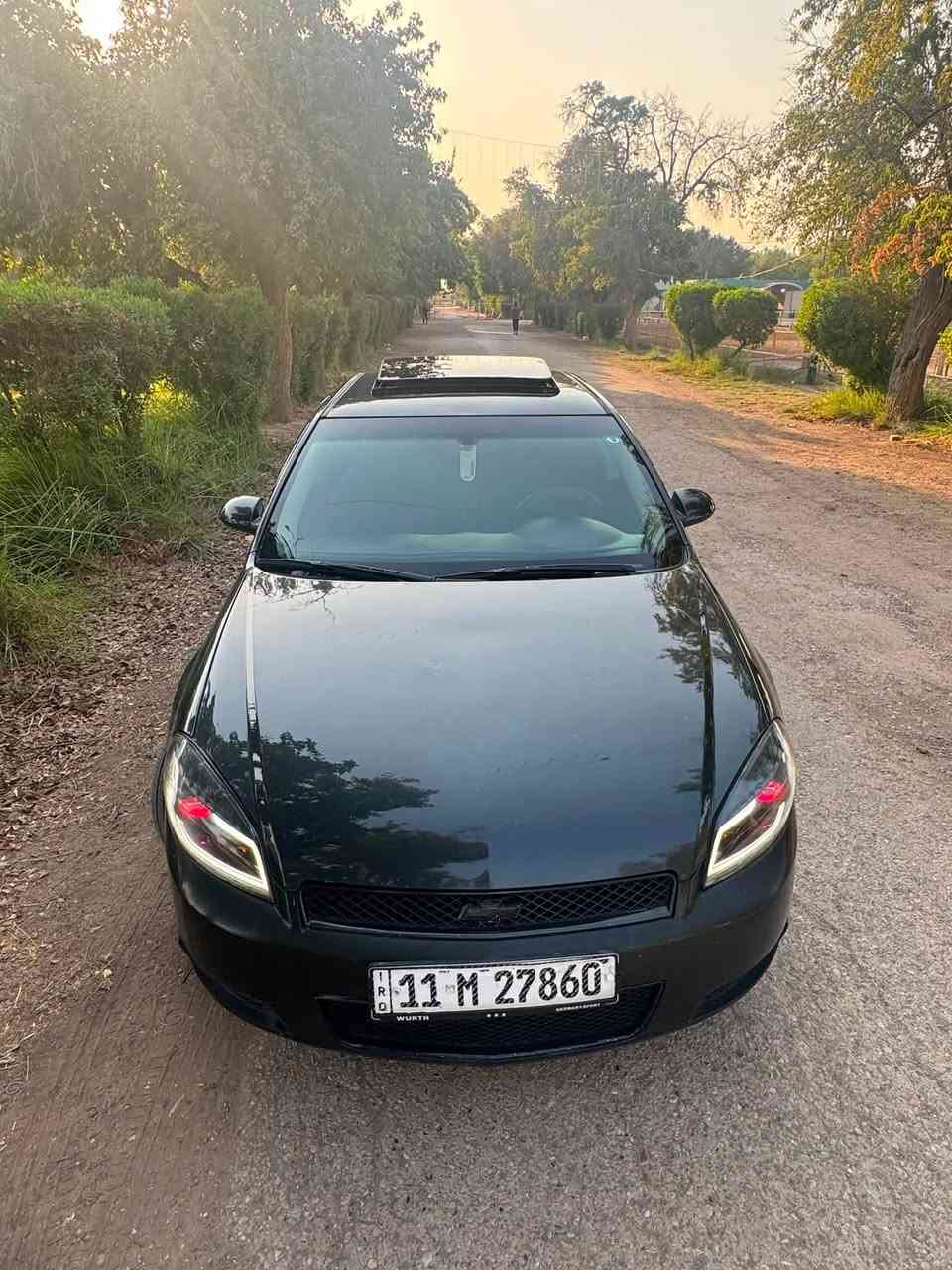 امبالا 2013 LTZ
فول مواصفات 
فتحة سقف 
تحكمات 
تحكم ستيرن 
كشنات جلد
كشنات كهرباء
ويل كب 
تخم تاير
مازدات امازون 
مثبت سرعة 
شاشة چبيرة
مكينة 6 سلندر بلادية 
رقم بغداد انكليزي
تحويل مباشر 
السيارة مصروف عليهة 
ضررهة جامرلغ خلفي مصبوغ وباب خلفي مبدل بلادي
السعر 108 وبيهة مجال 
للاستفسار ***********
