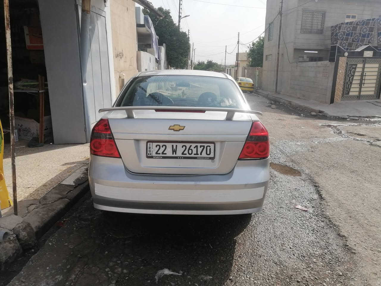 افيو ٢٠٠٧ • محرك نضيف • رقم اربيل