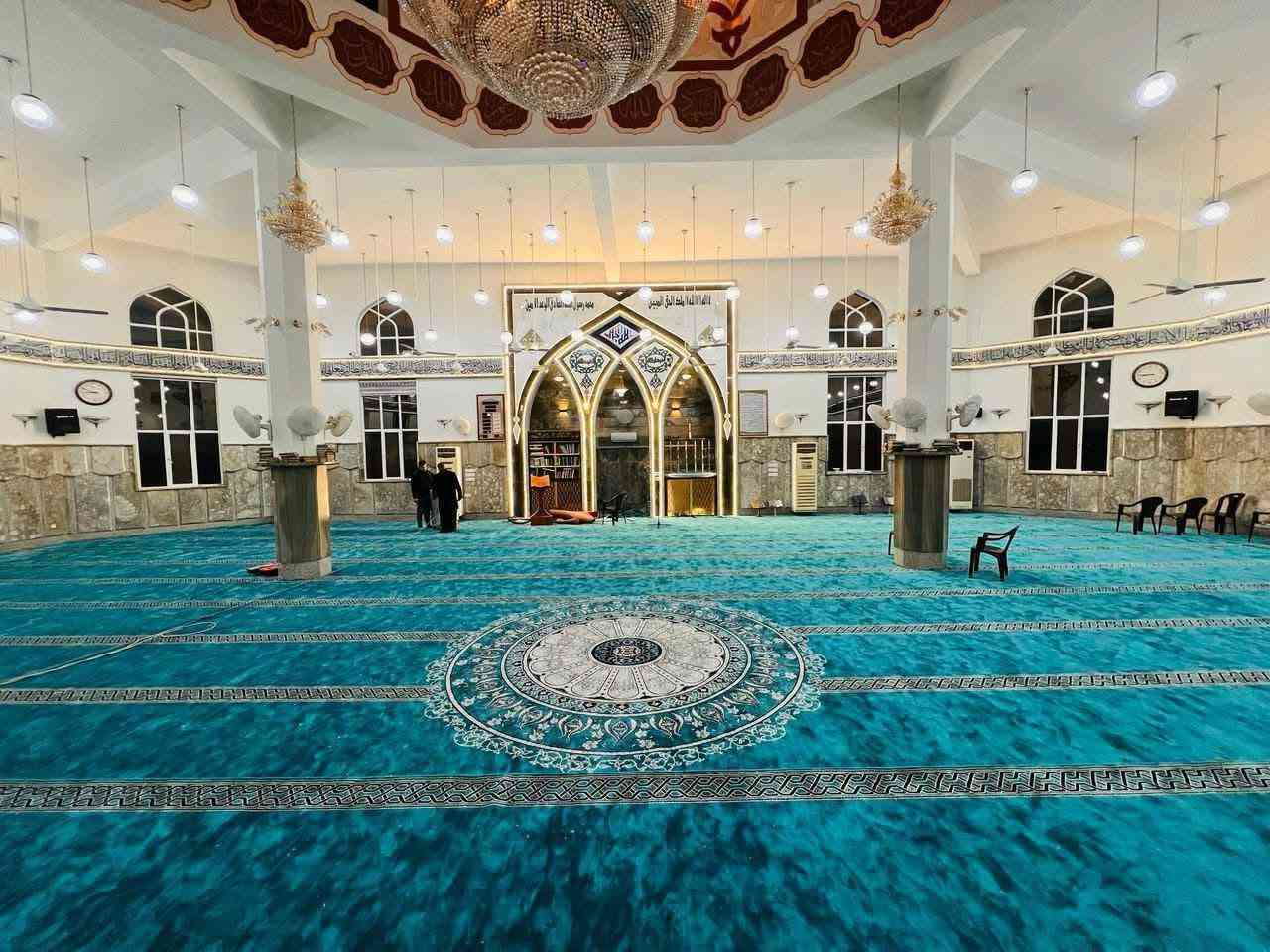🕌 کۆمپانیای جواد

** بۆ  فەرشی و مافورى   مزگەوت 🕌**

ئەگەر بەدوای ** کوالێتی بەرز و جوان** بۆ مزگەوت و جامەکان دەگەڕێیت، کۆمپانیای جواد هەڵبژاردەی جۆراوجۆرت بۆ دابین دەکات 

🔹 بەکارهێنانی باشترین جۆری داوى تورکی:
• ئەکریلیک
• هیت سێت
• پۆلیستەر – حەریر

🎨 هەموو ڕەنگ و کێشەکان بەردەستن
بەپێی پێویستی و داواکارییەکەت دەتوانیت لە نێوان جۆر و ڕەنگی جیاواز هەڵبژێریت.

📍 ناونیشان: هەولێر، شەقامی ٦٠، بەرامبەر وەزارەتی داد

📞 بۆ زانیاری و داواکاری:
***********
***********

✨ کۆمپانیای جواد — فه رش  جوان، کوالێتیی بەرز، بۆ مزگەوتەکانتان. 🕌

