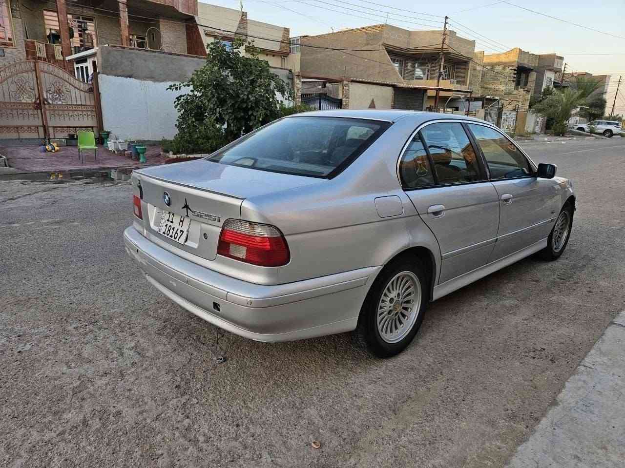 Bmw528 دبل فانوس موديل 2001 لبييع او للمراوس بكوري او ياباني  صبغ حزام بدون معجون للجمالية 
للأستفسار:‏‪***********‬‏
السعر ٨٣
