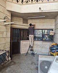تنصيب سبلت ٢طن • صيانة سبلت • مهندس بارق