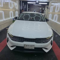 يا الله KIA K5 2022 خليجي   محرك 2000 دوش المرغوب اللون ابيض, رقم بغدا...