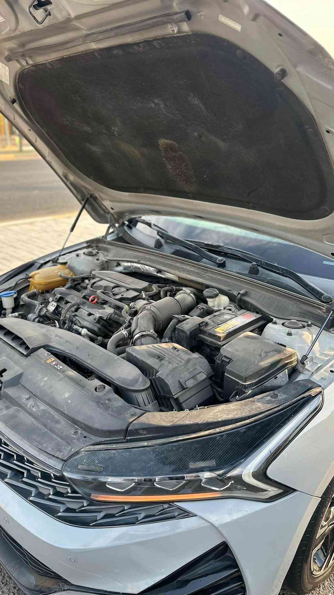 جيتي لاين • ٢٠١٢ • حادث ربع