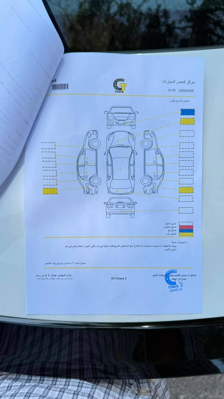 الموديل: 2021
الفئة: GT (أعلى فئة / مواصفات رياضية)
 المسافة المقطوعة: 94,000 ميل
 الحالة الفنية: السيارة جاهزة للاستخدام بدون أي مصاريف إضافية، المحرك والجير والمنظومة بالكامل بشرط الفحص.
 التقرير والصور: جميع صور السيارة وتقرير الفحص المرفق يوضحان كافة التفاصيل وبكل شفافية.
المواصفات:
 محرك وقير الفئة الرياضية GT
 تصميم خارجي وداخلي رياضي مميز
 شاشة لمس مع دعم Apple CarPlay و Android Auto
 أنظمة أمان وتثبيت سرعة ومساعدة سائق
 مواصفات الفئة الأولى كاملة 
***********
