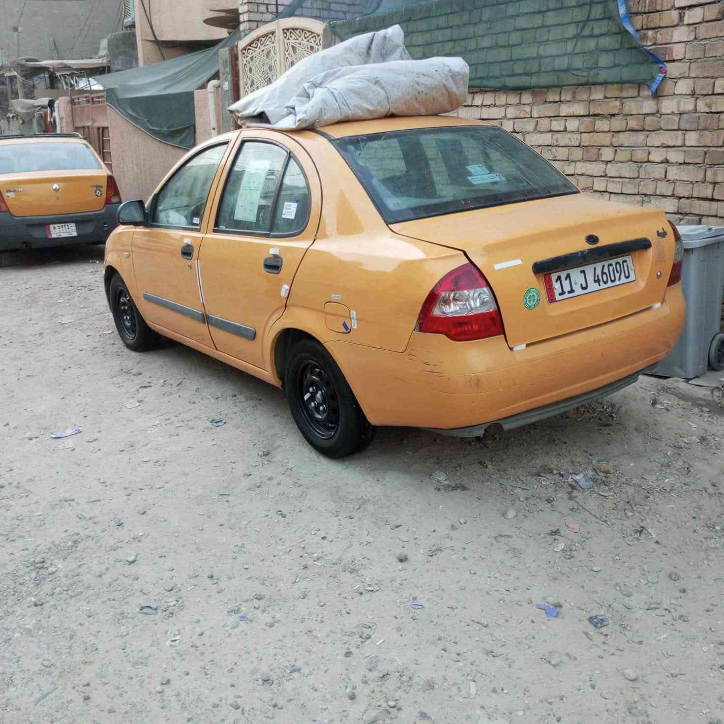 السلام عليكم شباب
طيبه موديل 2015 
سياره مكفوله بدون صبغ 
تبريد ثلج
مكينه كير مكفولات 
تخم تايرات جدد 
بدون نقص 
اوقام جدد 
هزه جديده 
سنويه جديده 
مشروع وطني 
هيئه مصفر بسمي 
صدر امامي وخلفي جديد 
مكاني بغداد الزعفرانيه 
للاستفسار ‭***********
السعر ٣٣ وبيهه مجال

