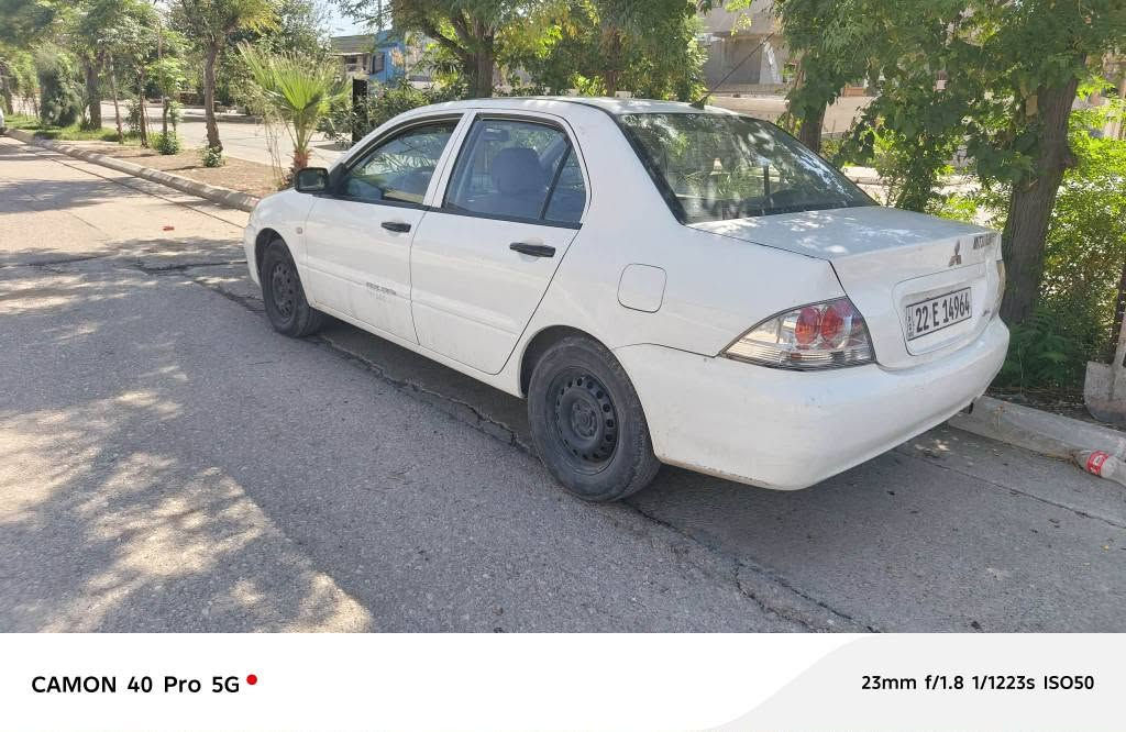 لانسر ٢٠٠٨ • بدون صبغ • السليمانية