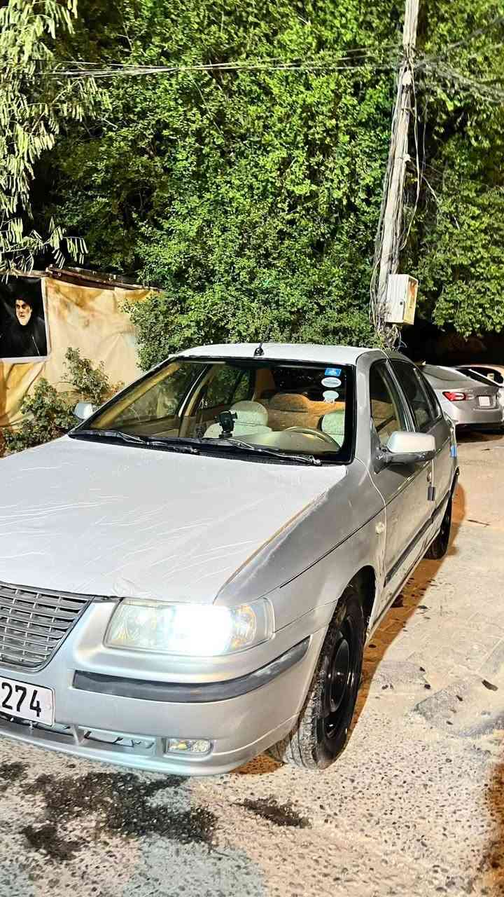 سمند • ٢٠١٢ • رقم نجف