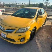 كورلا2008 بغداد باسمي تحويل مباشر سنويه ورقم جدد مصفره سياره سياره خلي...