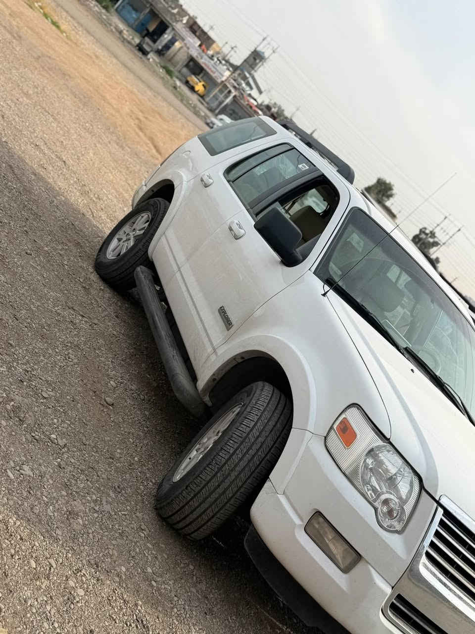 اكسبلورر ٢٠٠٨ • ٦ سلندر • رقم اربيل