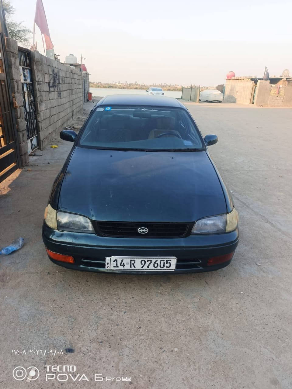 سلام عليكم
كرونه نفخ موديل1995رقم بصره انكليزي
مكفوله كص ونقل جثه كير ومحرك جديد
غرفه كارتون حداديه جديده كهربائي سياره جاهزه تبريد ثلج سياره 40$ورقه (***********)  متواجد بصره زبير

نص مكتوب في الصور:
- ١٧:٠٩ ٢٠٢٦/٠٩/٠٨ TECNO POVA 6 Pro 5G
- 17:09 2026/09/08 TECNO POVA 6 Pro 5G
- ١٧:٠٨ ٢٠٢٦/٠٩/٠٨ TECNO POVA 6 Pro 5G
- ١٧:١٠ ٢٦/٠٩/٢٠٢٤
- TECNO
- POVA 6 Pro 5G