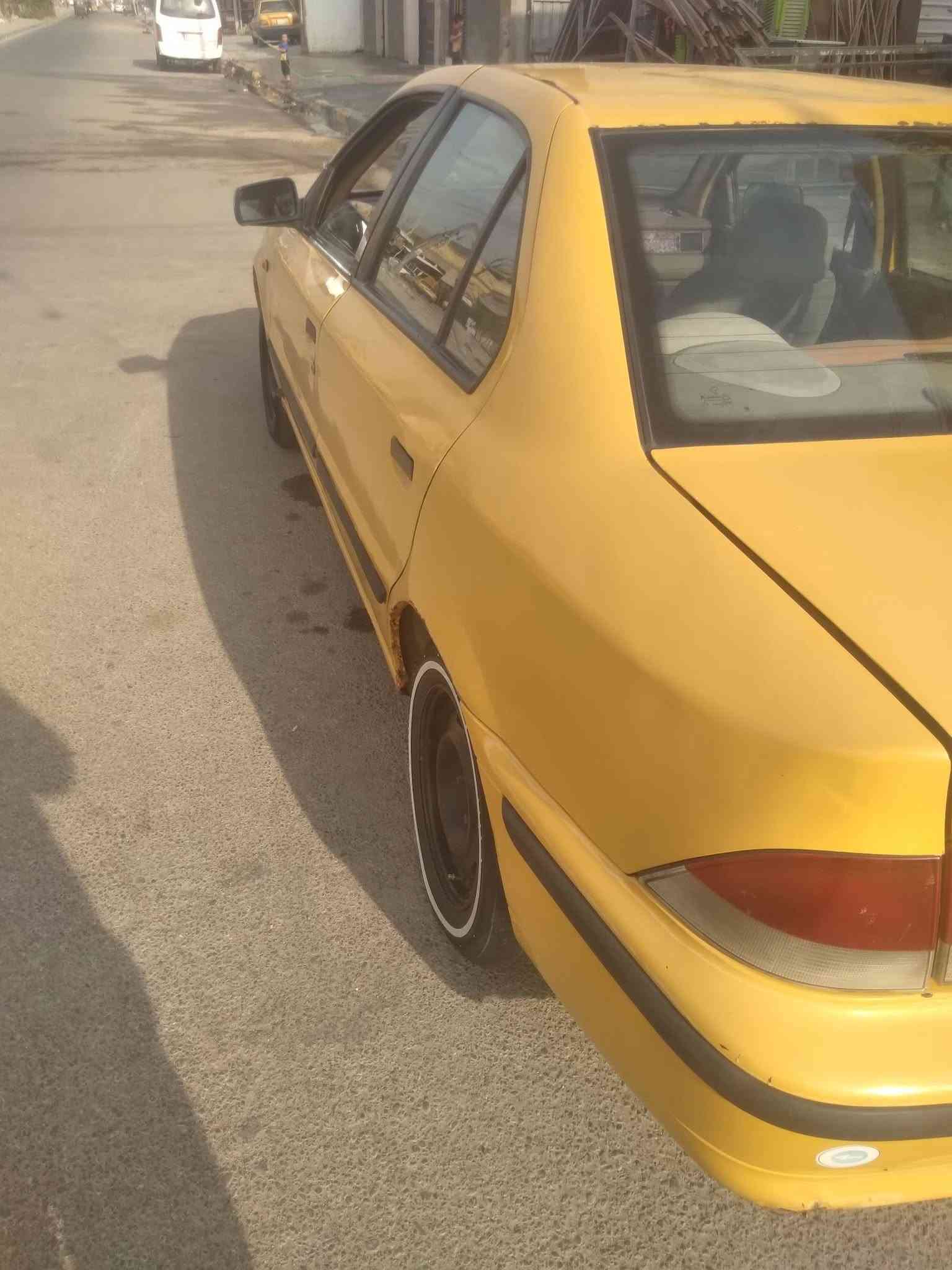 سمند للبيع موديل ١١جاهزه بغداد رقم احمر سنويه تفاصيل ابيع هلموجود اتعهد سرقه وعشائر فقط سعر  ١٦ هاتف ***********
