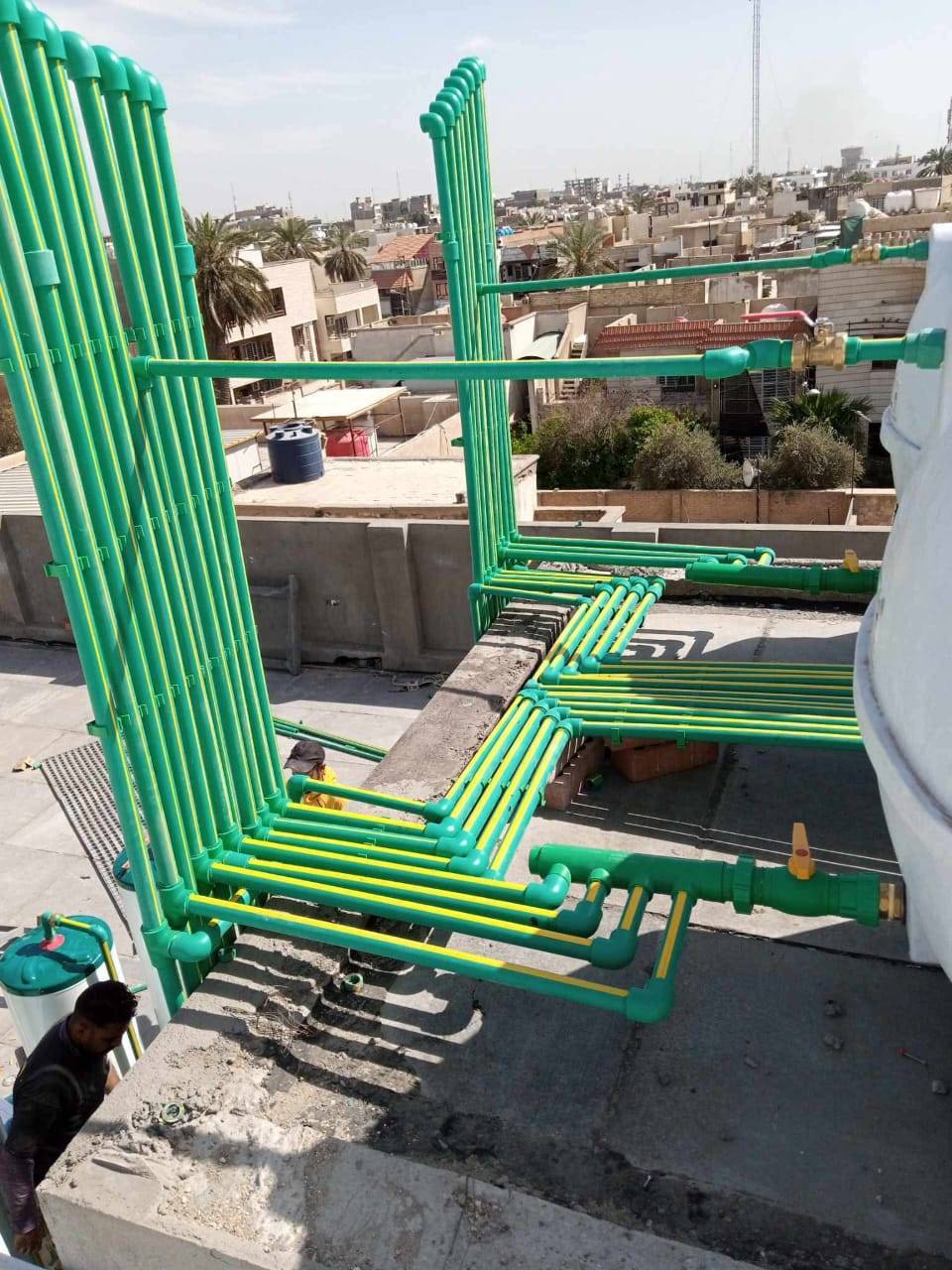 تسيس صحيات • تسيسات عامه • بغداد