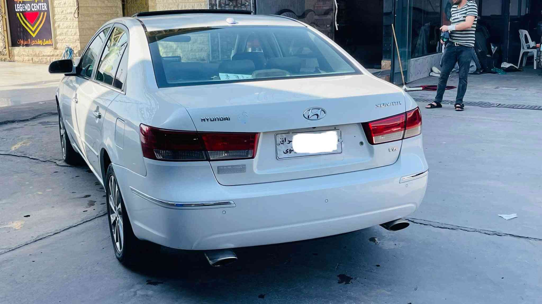 للبيع او مراوس 
سوناتا 2010 امريكي فول سعر مناسب 97 مجال بسيط 
صبغ فقط بابين وجاملخ بدون دواخل بدون معجون 
محرك حجم V6 سلندر 3300 
محرك كير تبريد شرط 
مواصفات 
سلايت 
تحكمات استيرن 
شاشه كامره خلفيه 
ويل كروم 
رقم نينوى وشرط التحويل مكان سياره موصل
للاستفسار مراجعة مكتب منارة الحدباء لبيع وشراء السيارات حي مثنى قرب اعدادية الرساله 
***********
