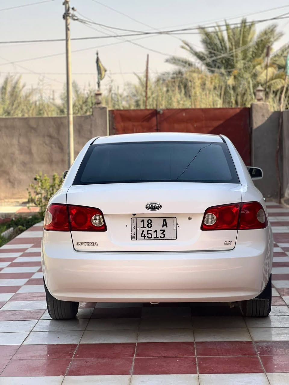 سلام عليكم
كيا اوبتما 2008 

نضيفة جدااا

وارد خليجي مكينة 2000

مكفولة من صبغ والتبديل بية ملاحضات بسيطة

 مكينة بلكارتون

كير تخم تاير حدادية كهربائيات كلة جديد

رقم بابل دولي سنوية جديدة

السعر 108

مكان بابل 

***********

***********
